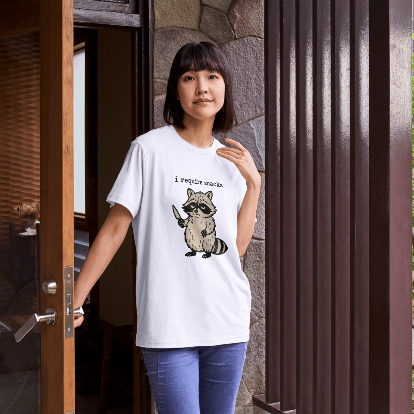 I Require Snacks T-Shirt