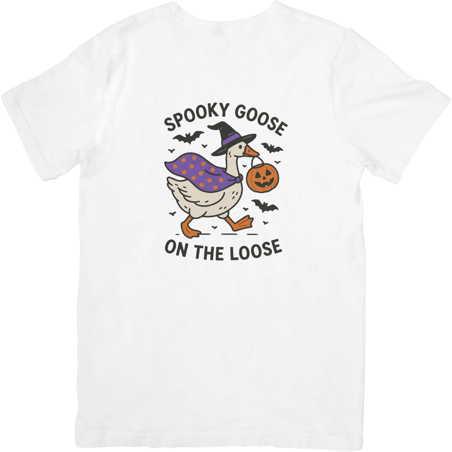 Spooky Goose on the Loose T-Shirt