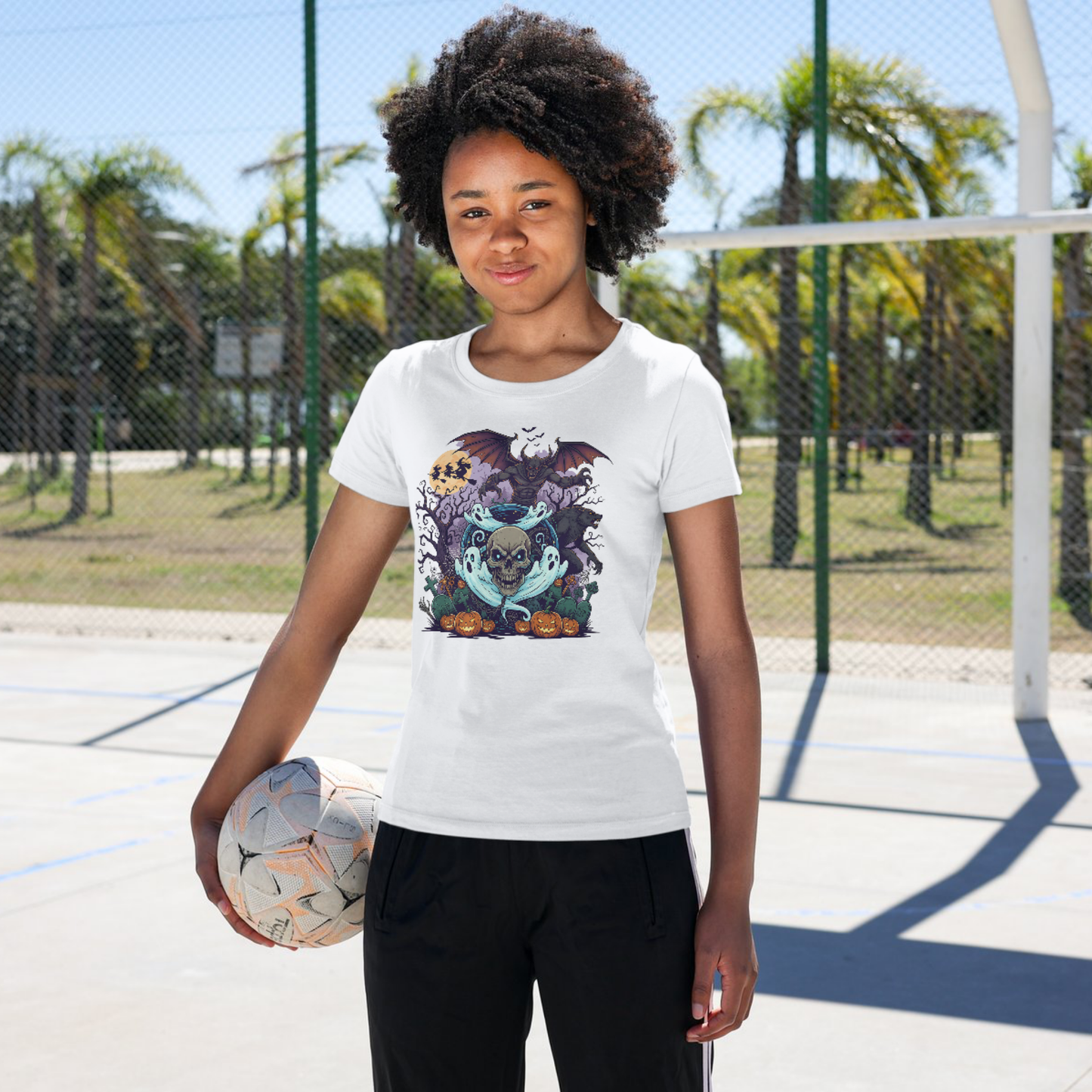 Ghosts in the Graveyard Youth T-Shirt