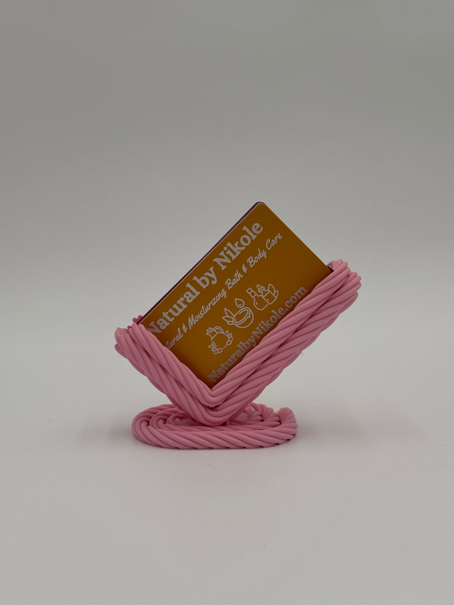 Rope Business Card Holder
