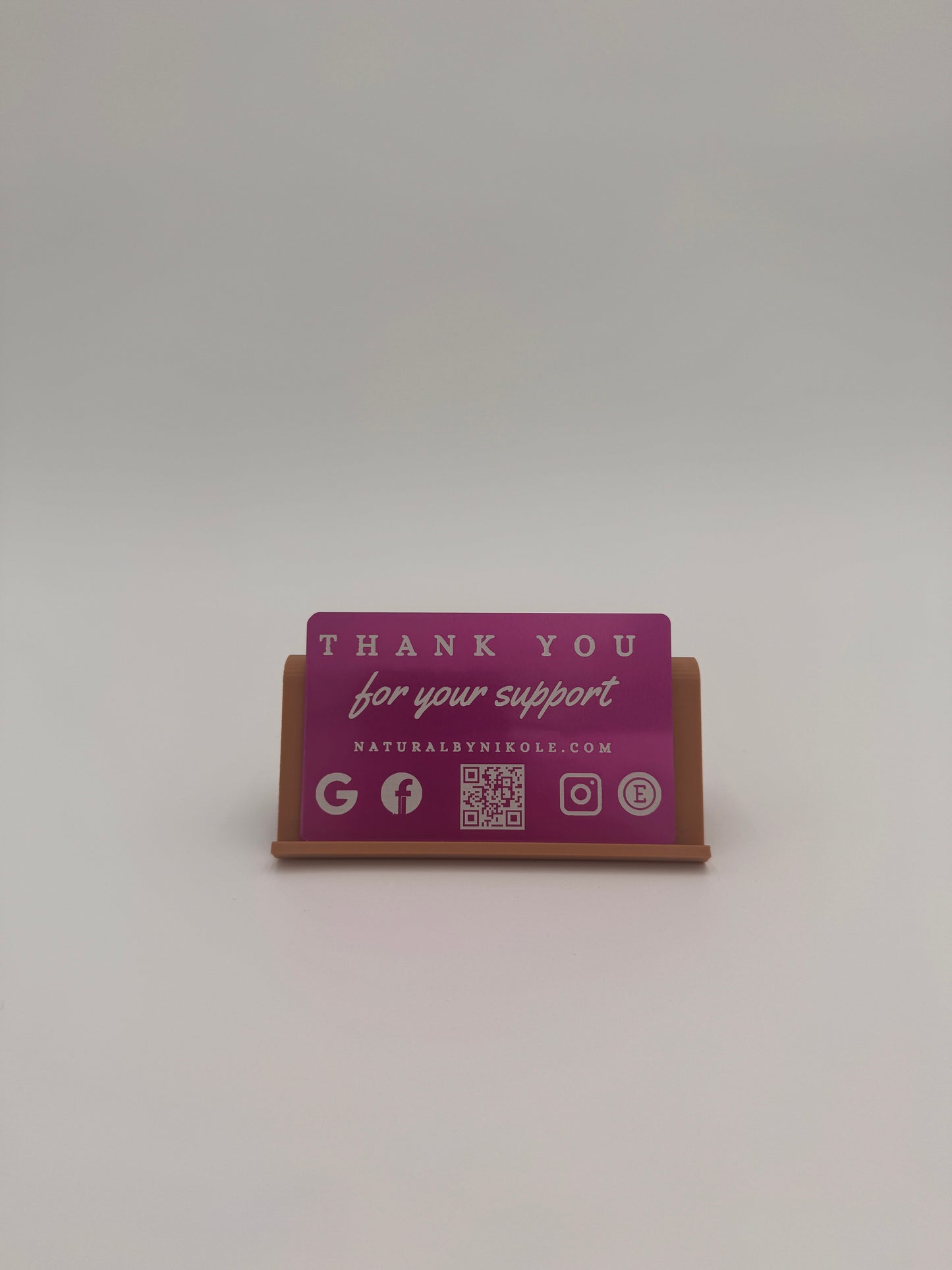 Modern Business Card Holder