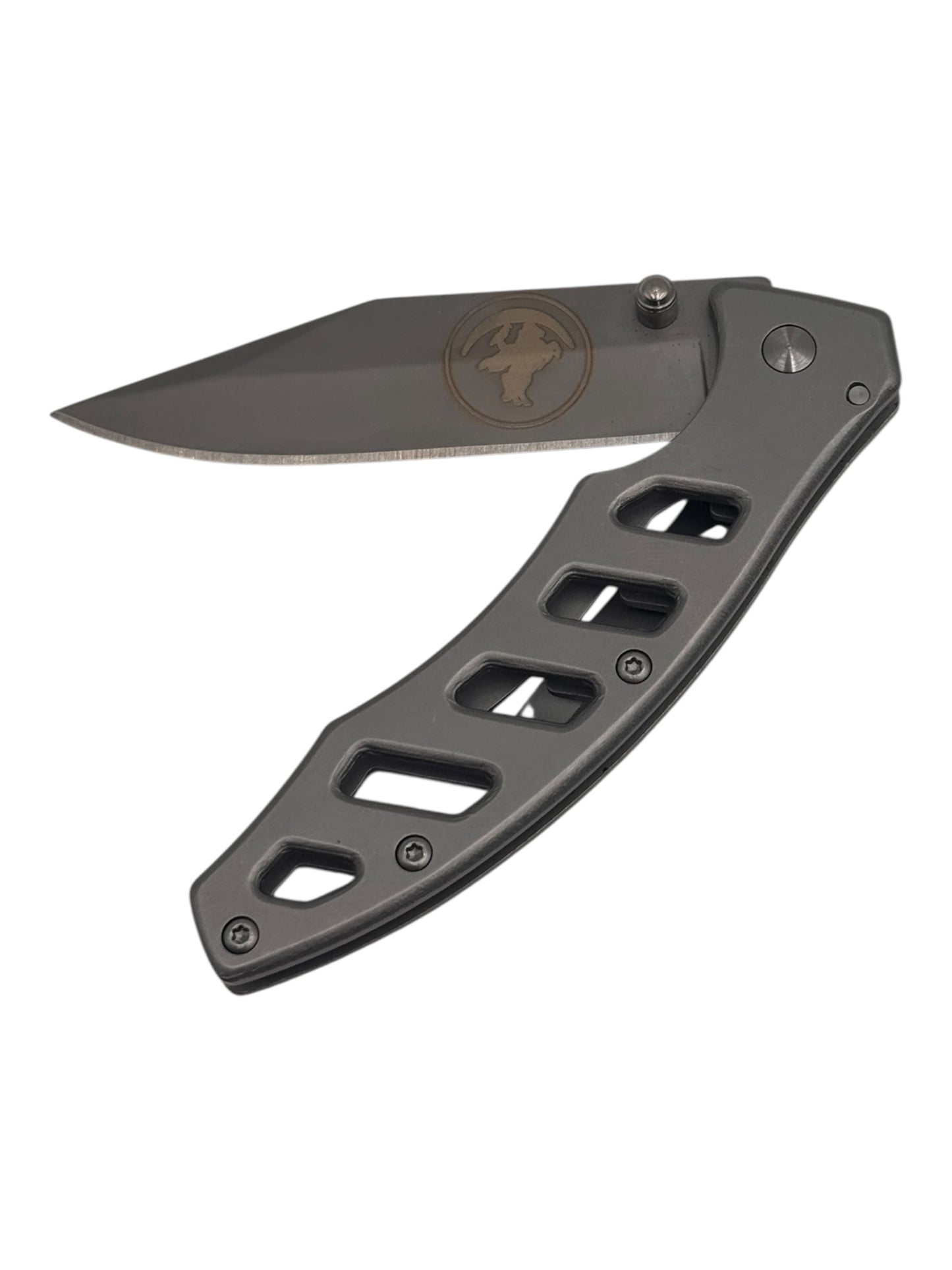 Laser Engraved Knife