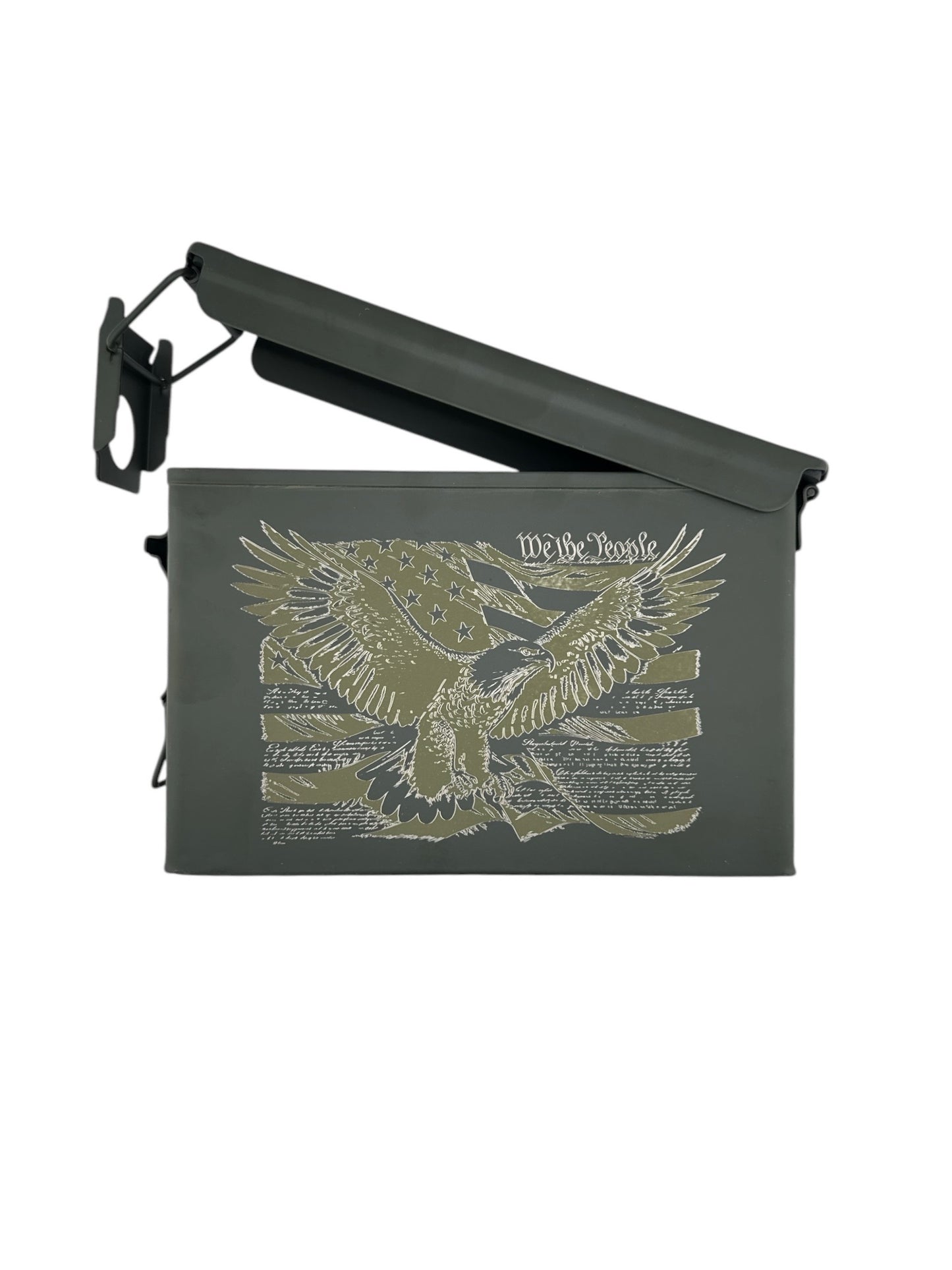 Customizable Laser Engraved Ammo Can