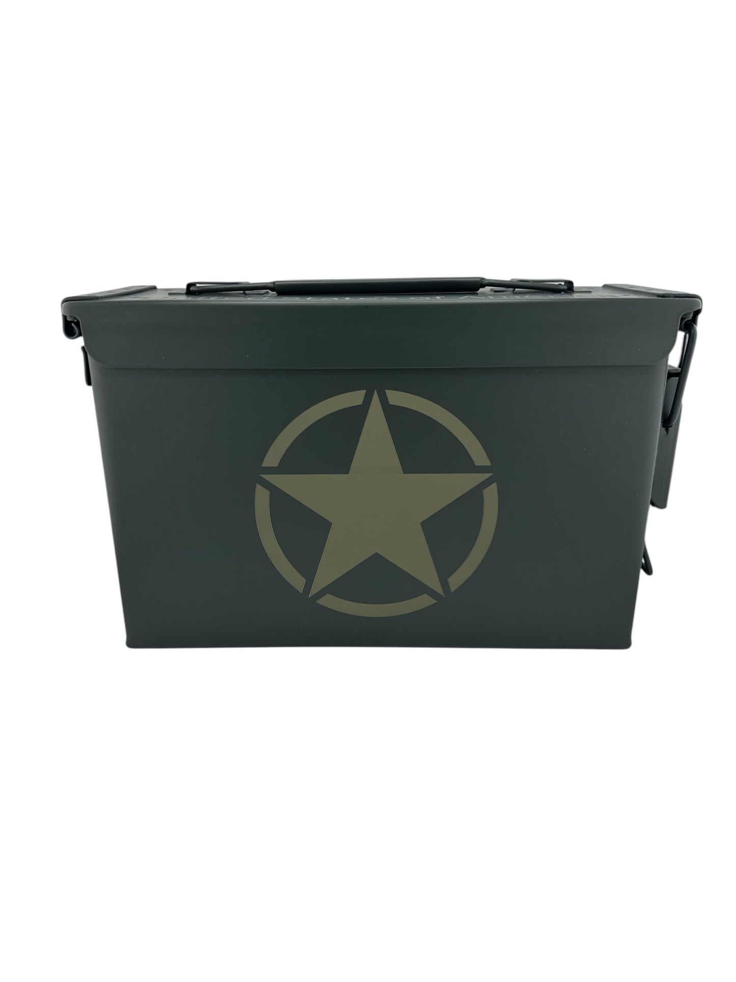 Customizable Laser Engraved Ammo Can