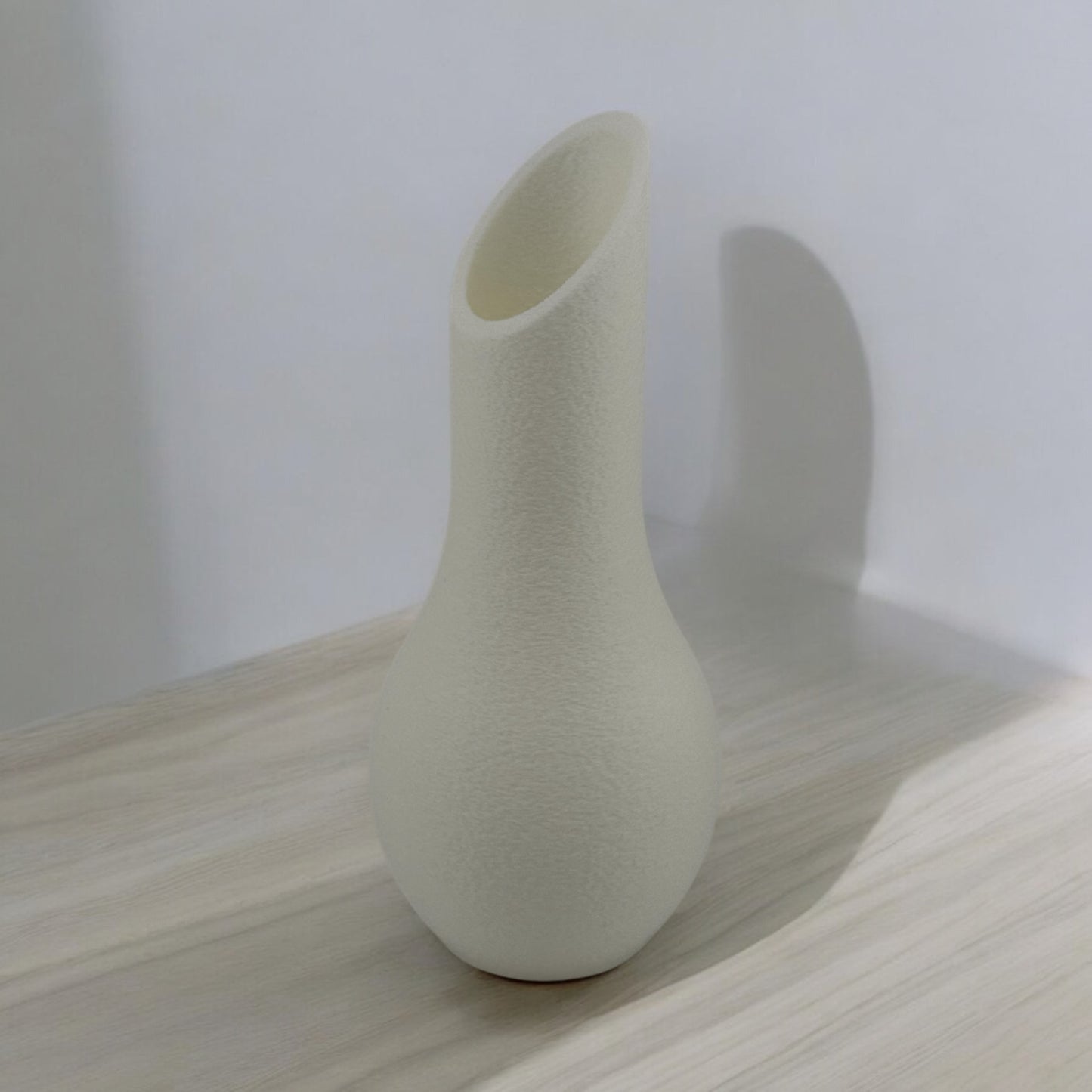 Modern Textured 3D Printed Vase