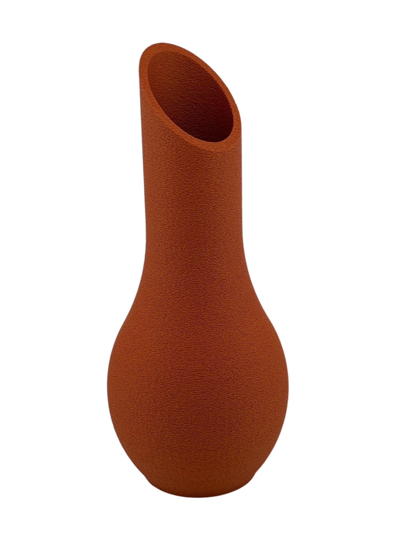 Modern Textured 3D Printed Vase