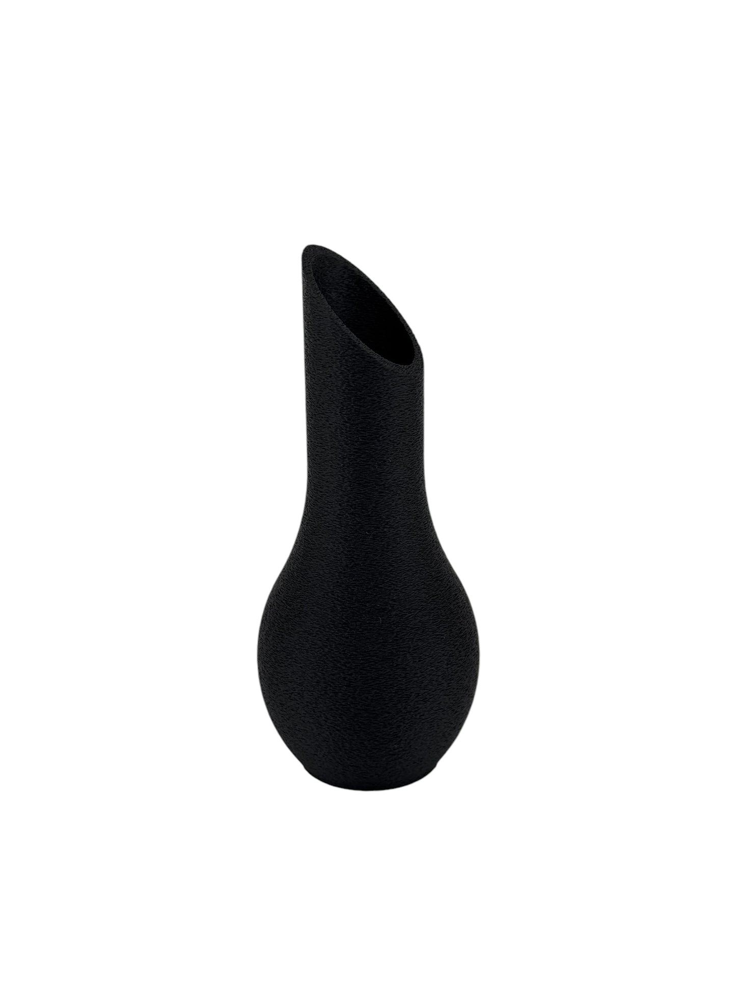 Modern Textured 3D Printed Vase