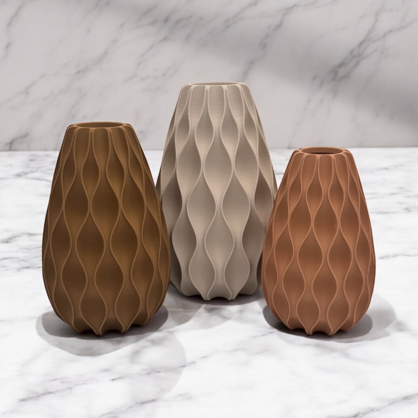 Minimilist 3D Printed Vase