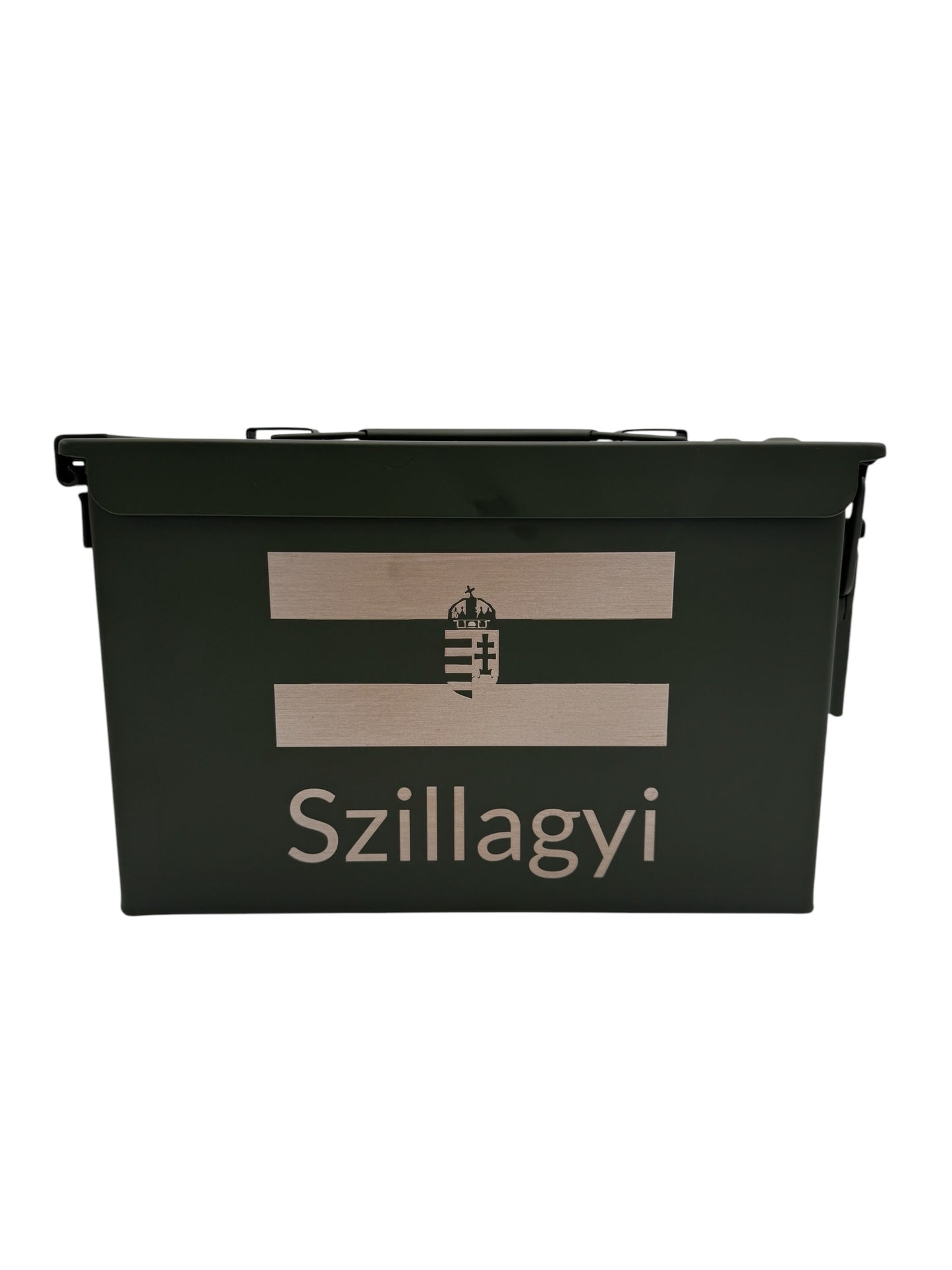 Customizable Laser Engraved Ammo Can