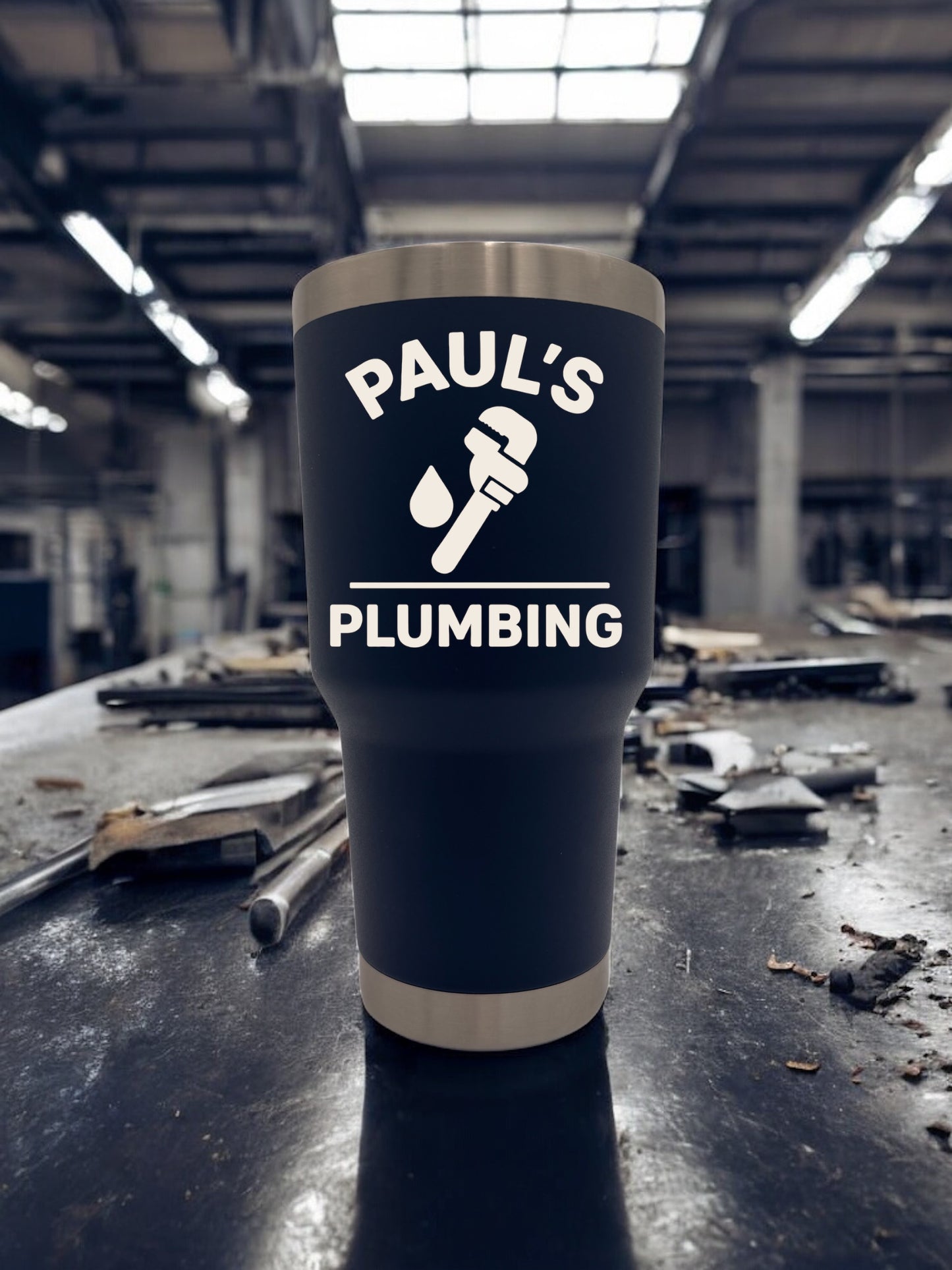 Laser Engraved Tumbler