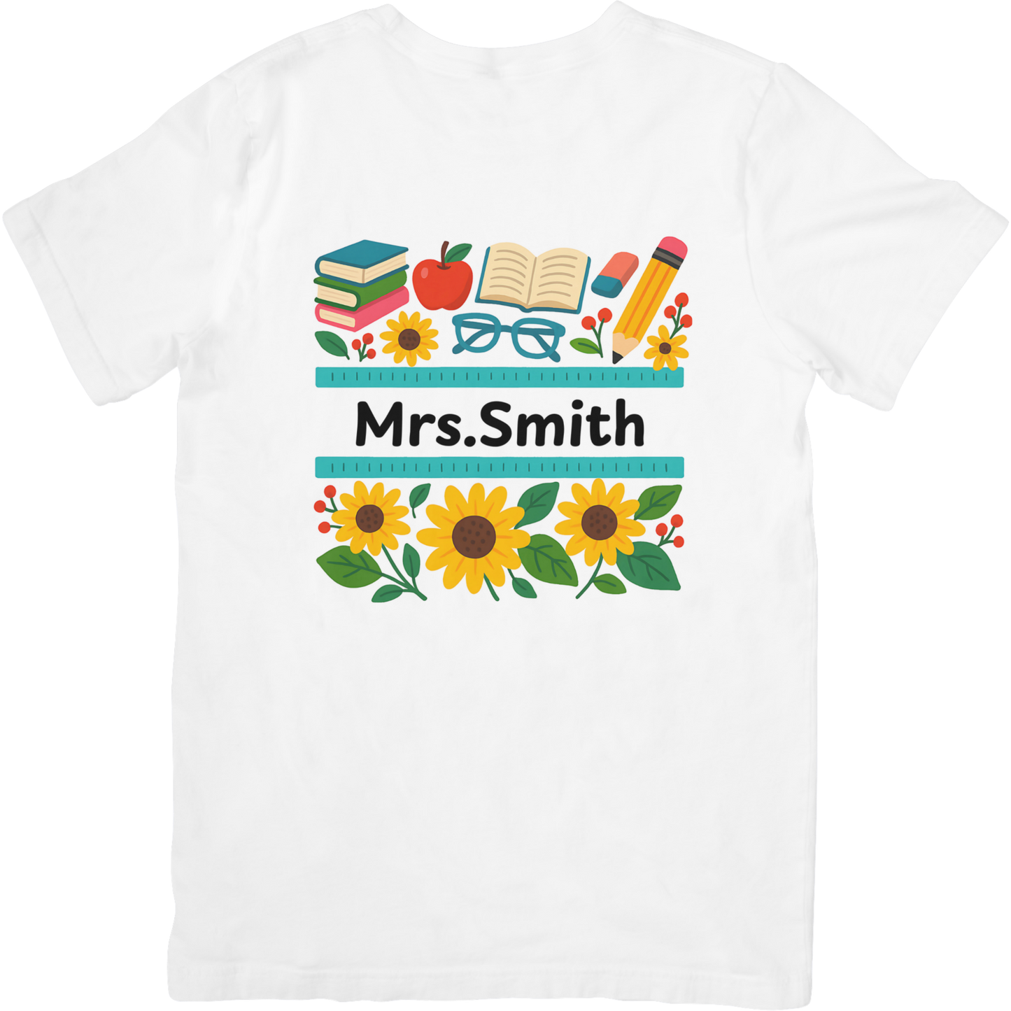 Custom Last Name T-Shirt