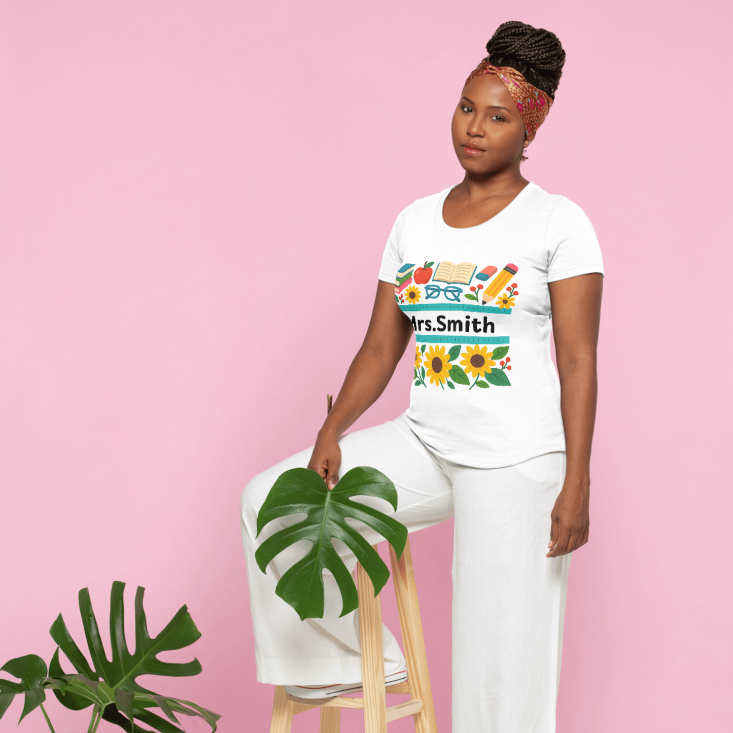 Custom Last Name T-Shirt