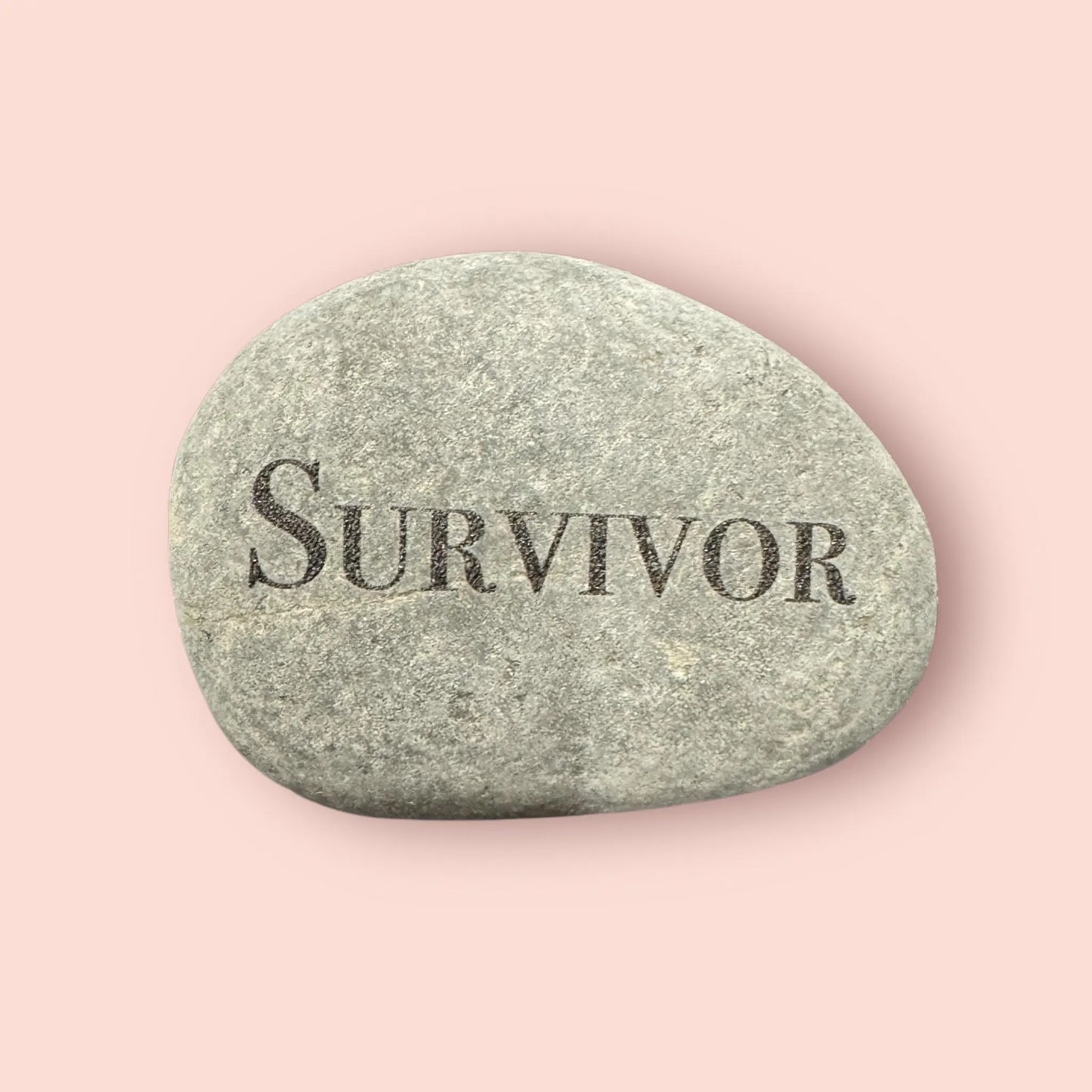 Laser Engraved Memorial Stone