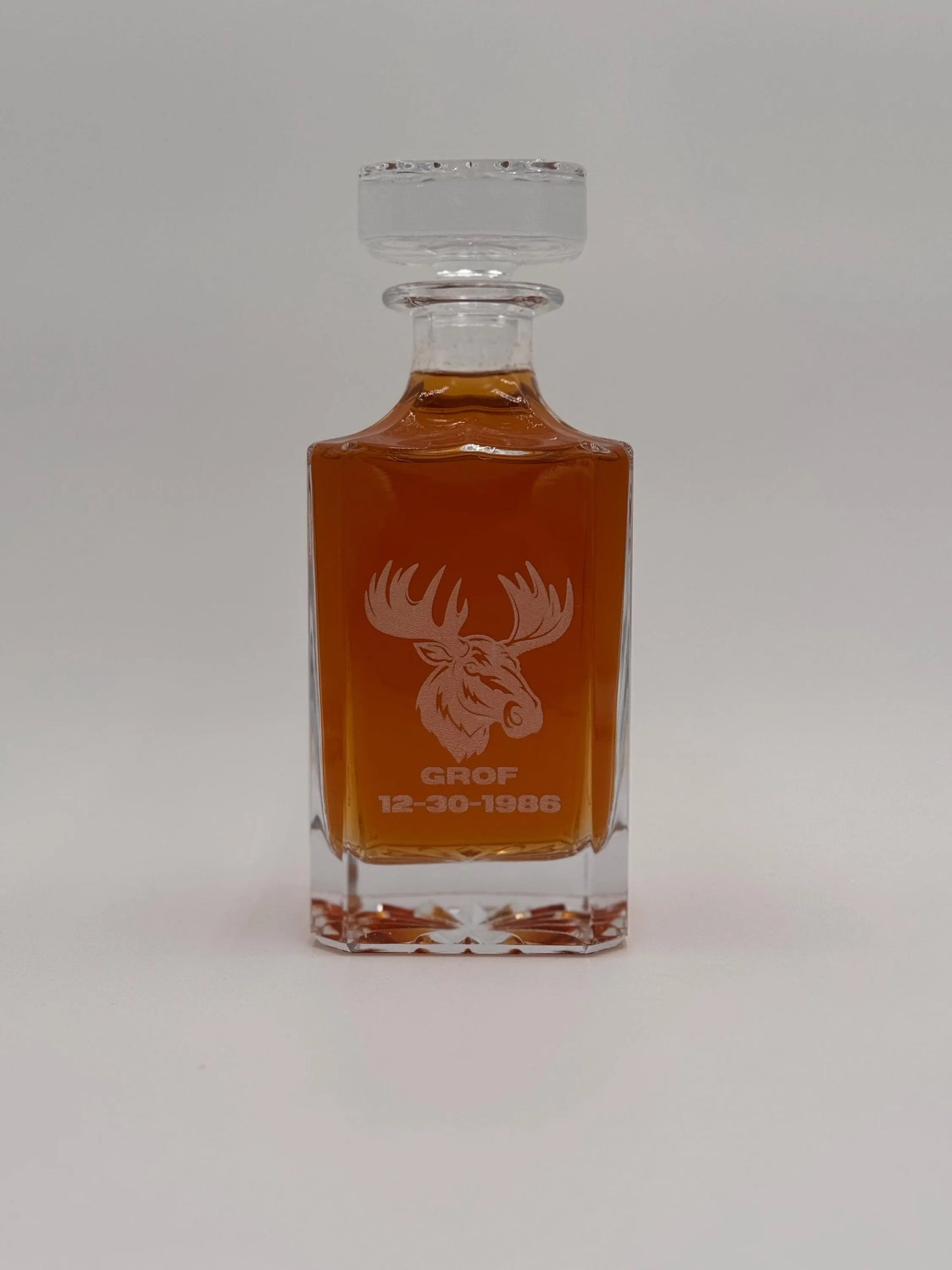 Customizable Laser Engraved Glassware