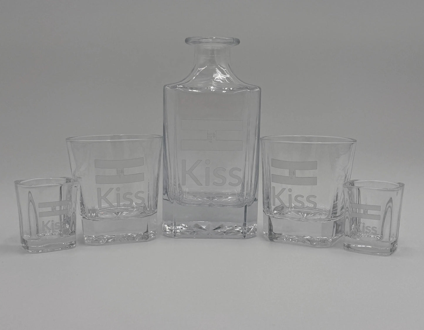 Customizable Laser Engraved Glassware