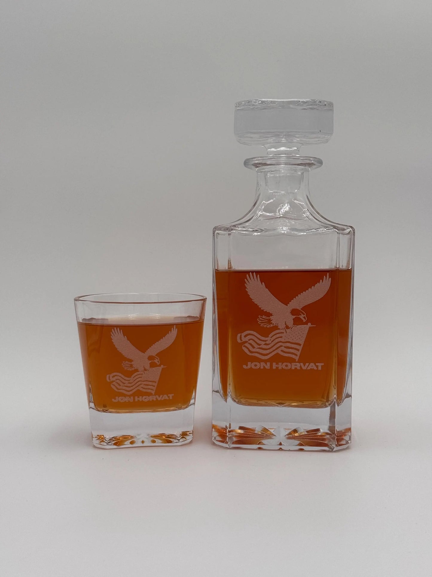 Customizable Laser Engraved Glassware