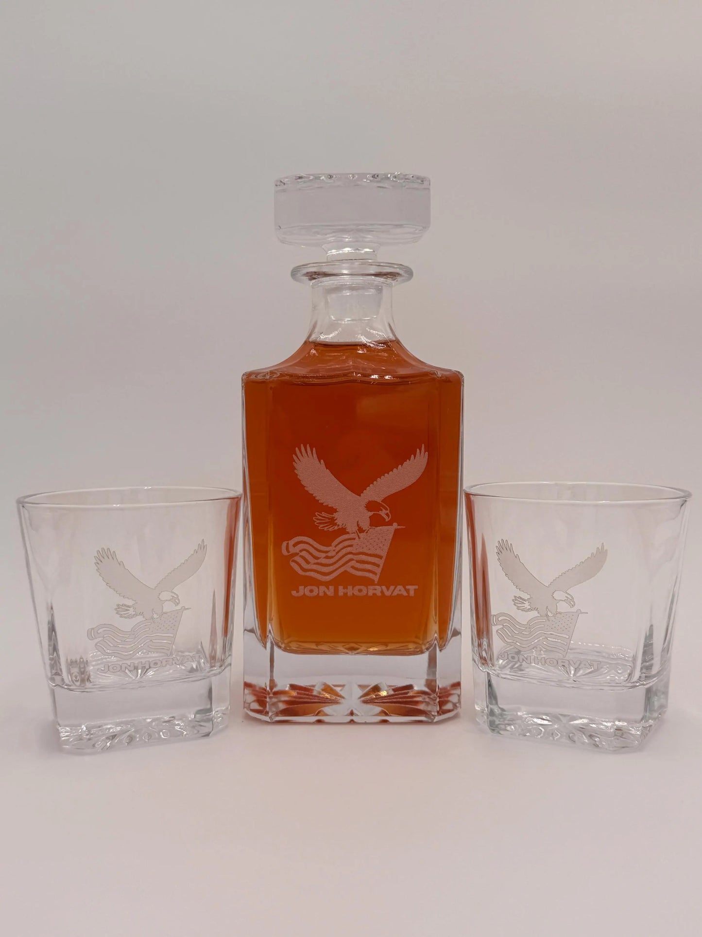 Customizable Laser Engraved Glassware