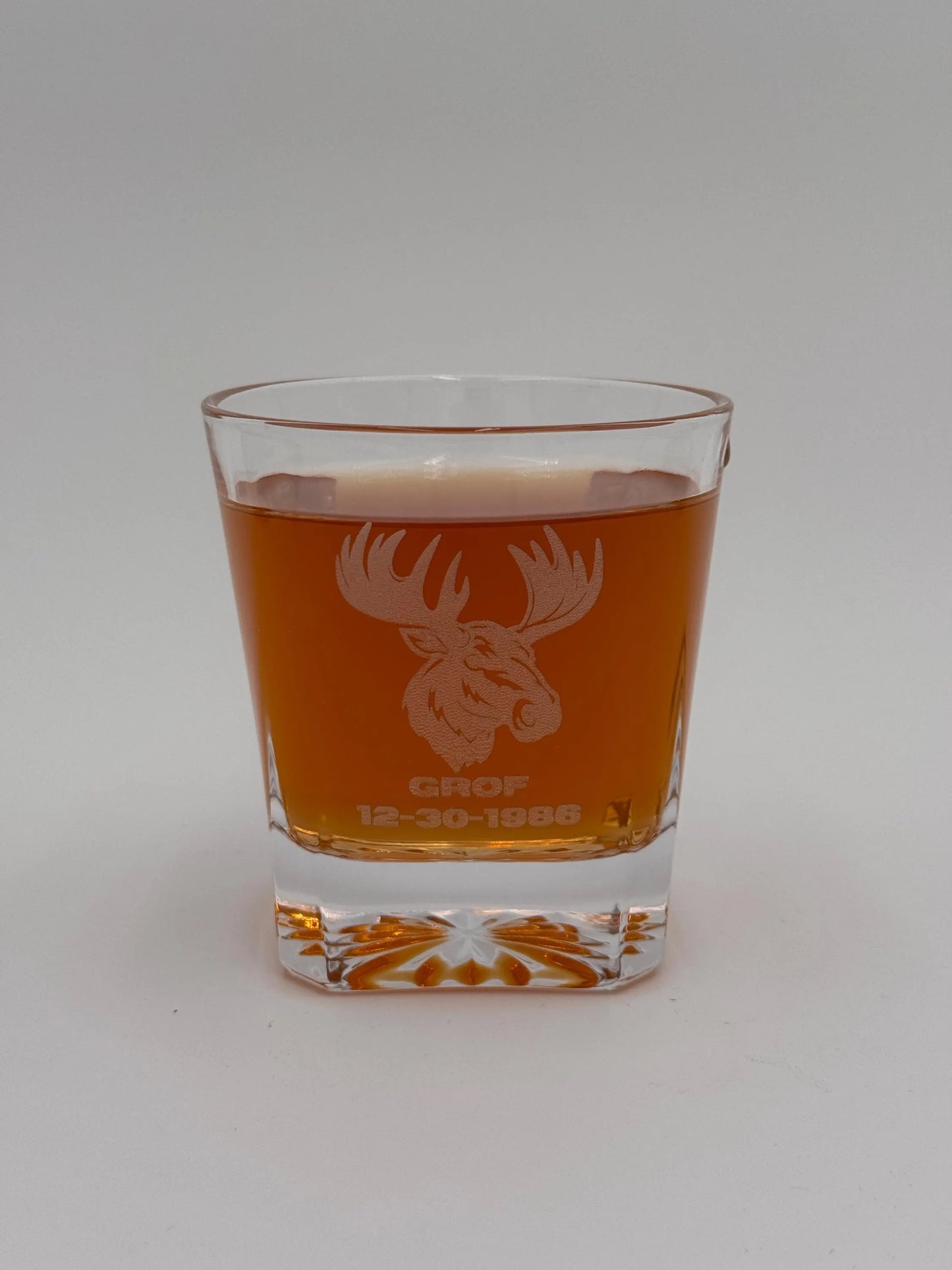 Customizable Laser Engraved Glassware