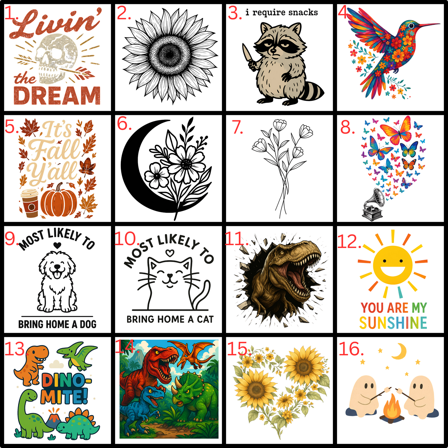 Graphic T-Shirts