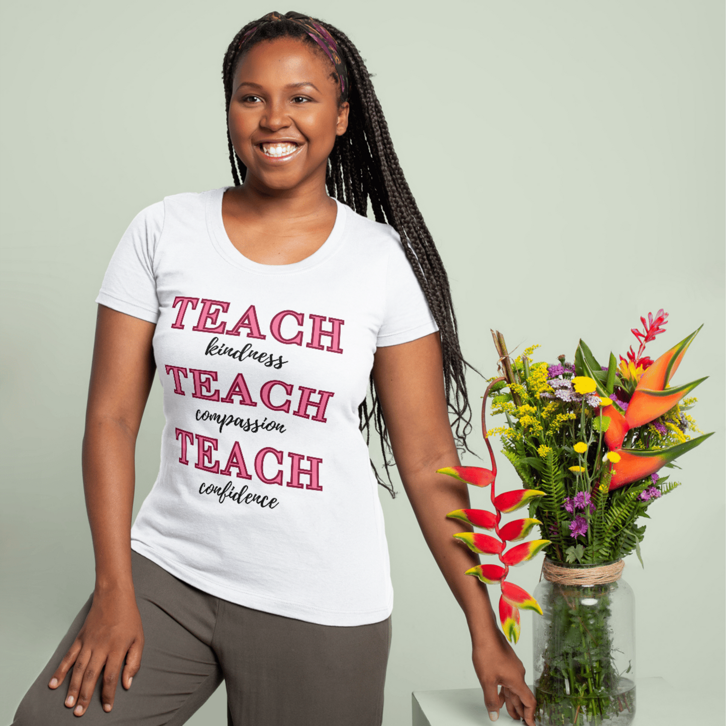 Teach Kindness, Teach Compassion, Teach Confidence