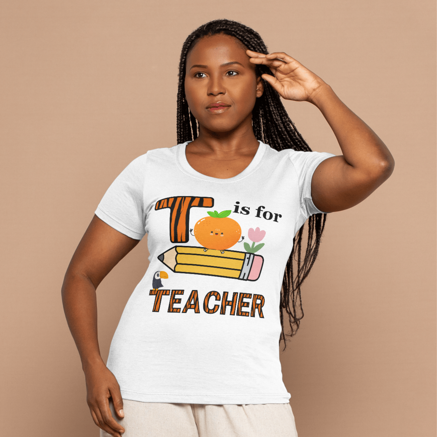 T Is For Teacher T-Shirt