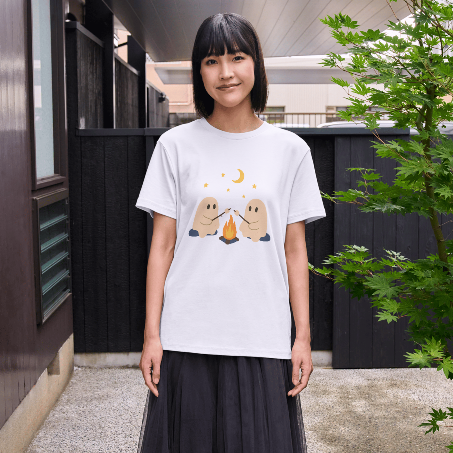 Ghost Bonfire T-Shirt