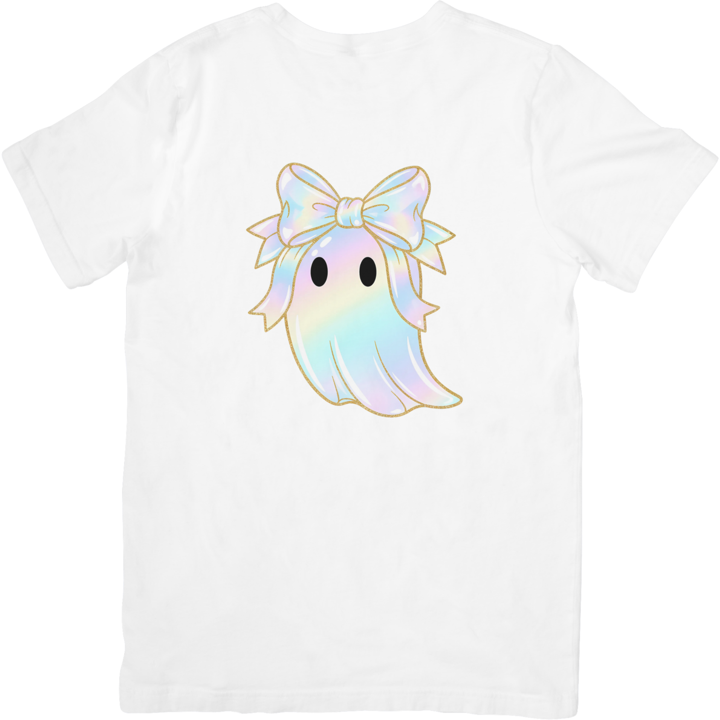 Glitzy Ghost Youth T-Shirt