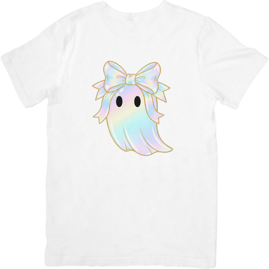 Glitzy Ghost Youth T-Shirt