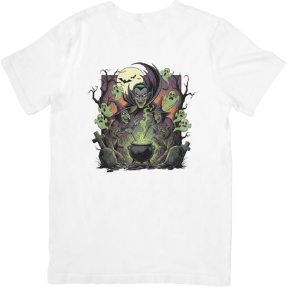 Spooky Cauldron Youth T-Shirt
