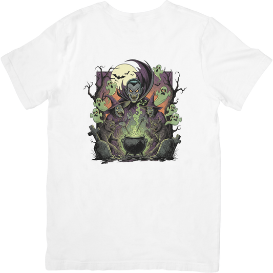 Spooky Cauldron Youth T-Shirt