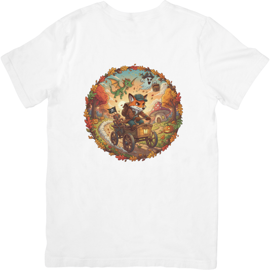 Wheelin Fox Youth T-Shirt