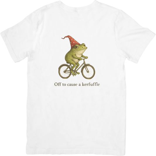 Off To Cause A Kerfuffle T-Shirt