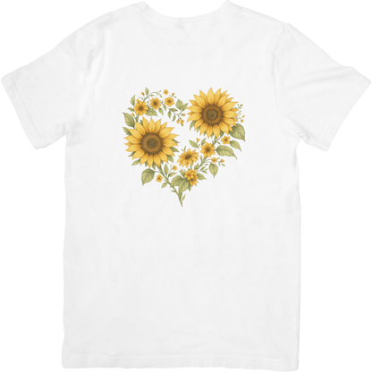 Sunflower Heart T-Shirt