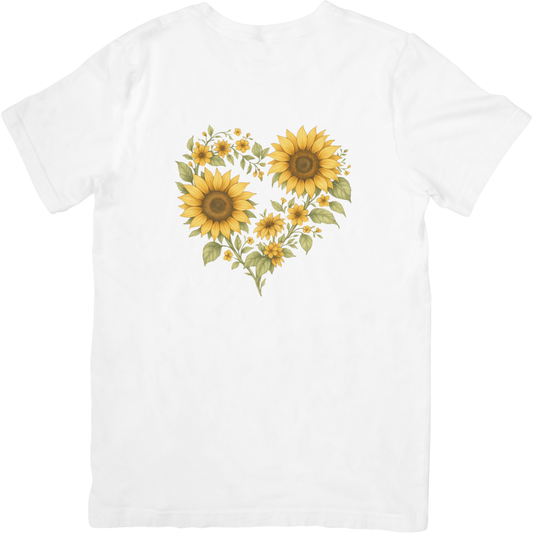 Sunflower Heart T-Shirt
