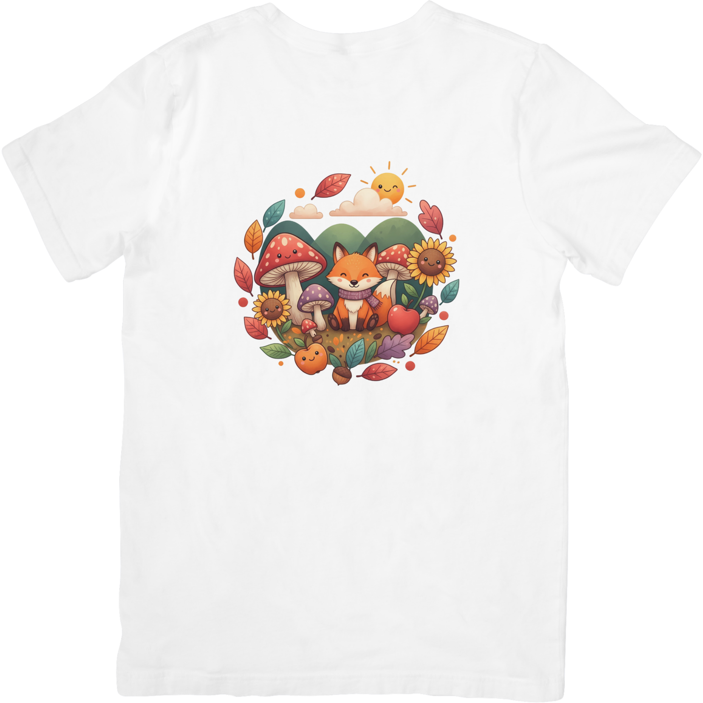 Autumn Fox Youth T-Shirt