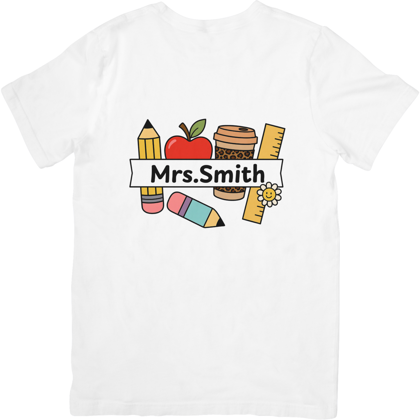 Custom Last Name T-Shirt