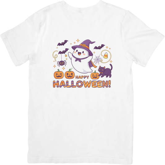 Happy Halloween Ghost Youth T-Shirt