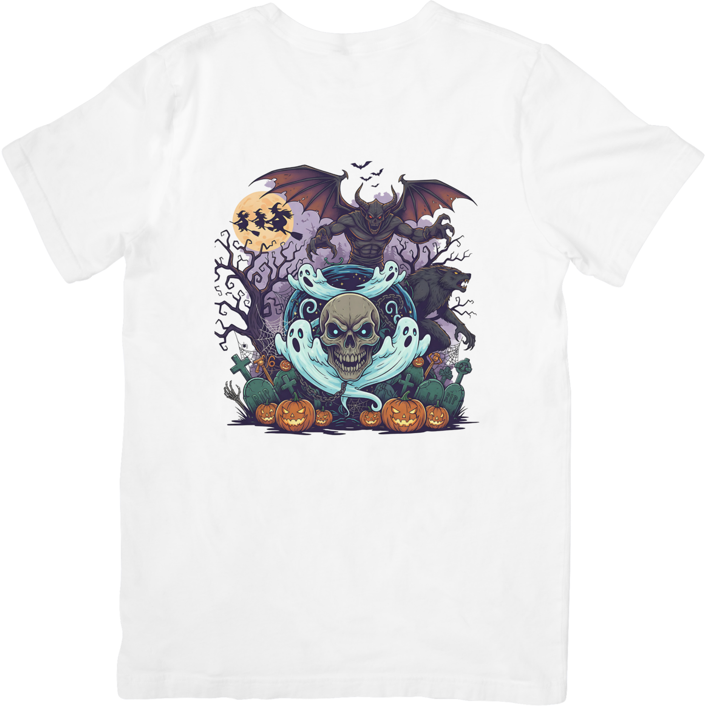 Ghosts in the Graveyard Youth T-Shirt