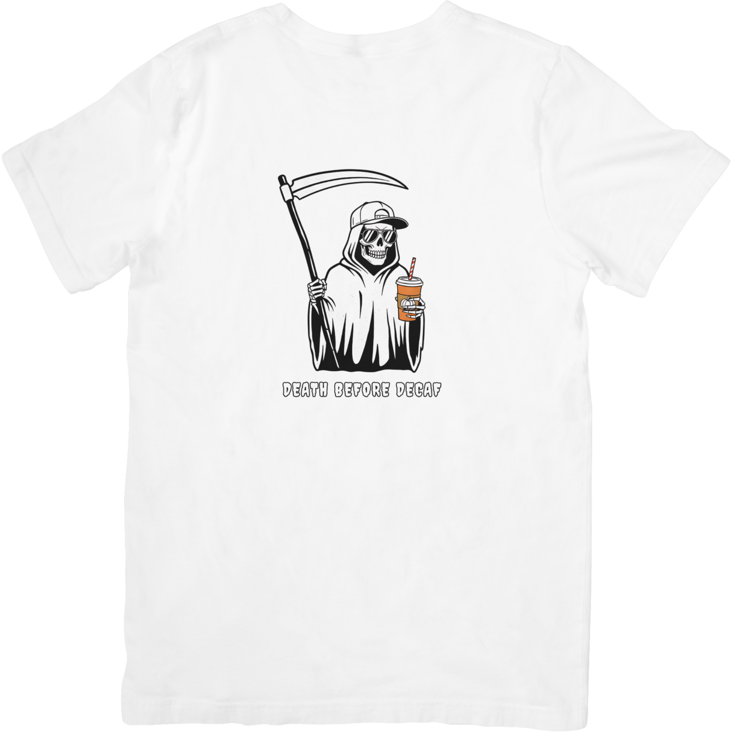 Death Before Decaf T-Shirt