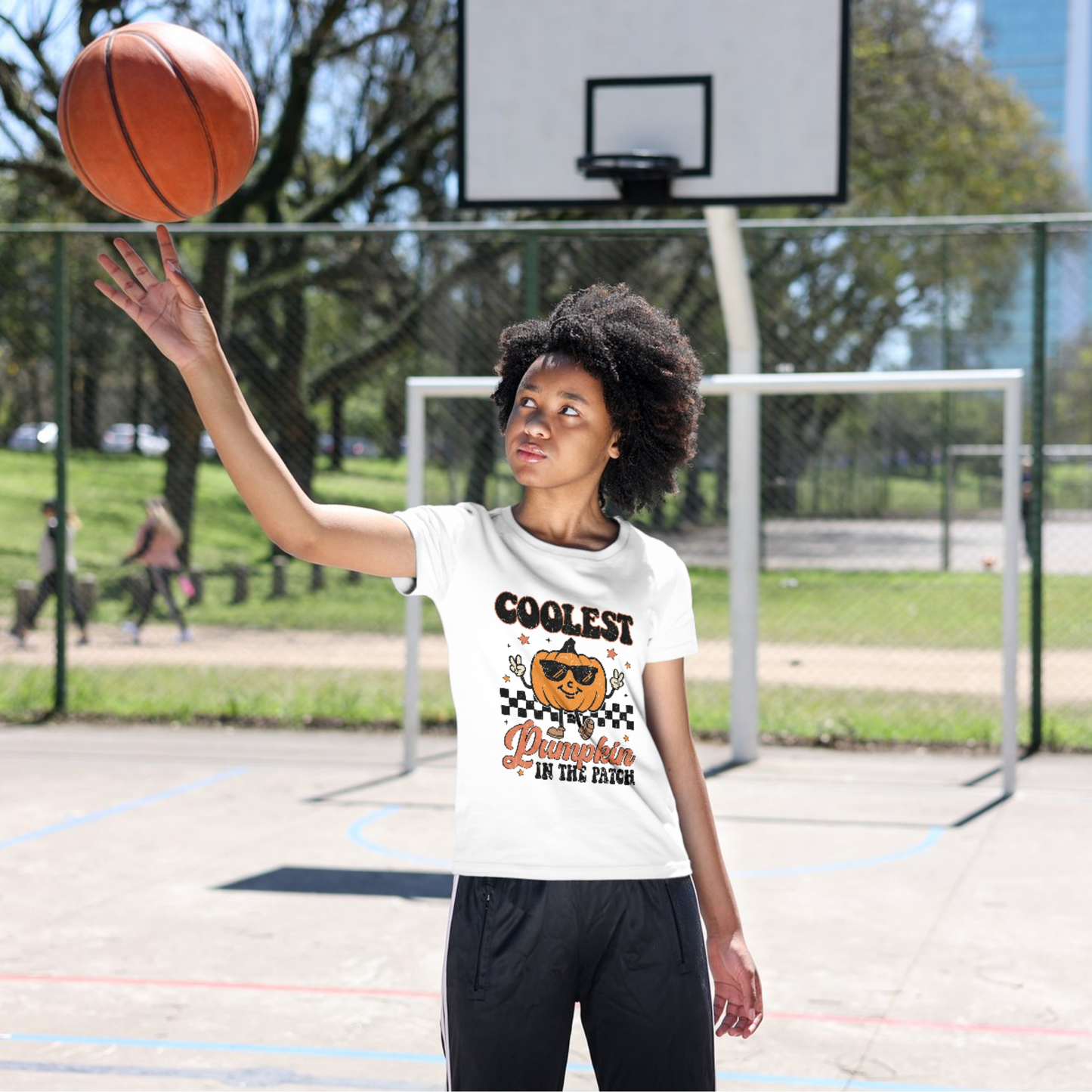 Coolest Pumpkin in the Patch Youth T-Shirt