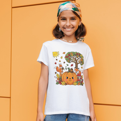 Happy Pumpkin Youth T-Shirt