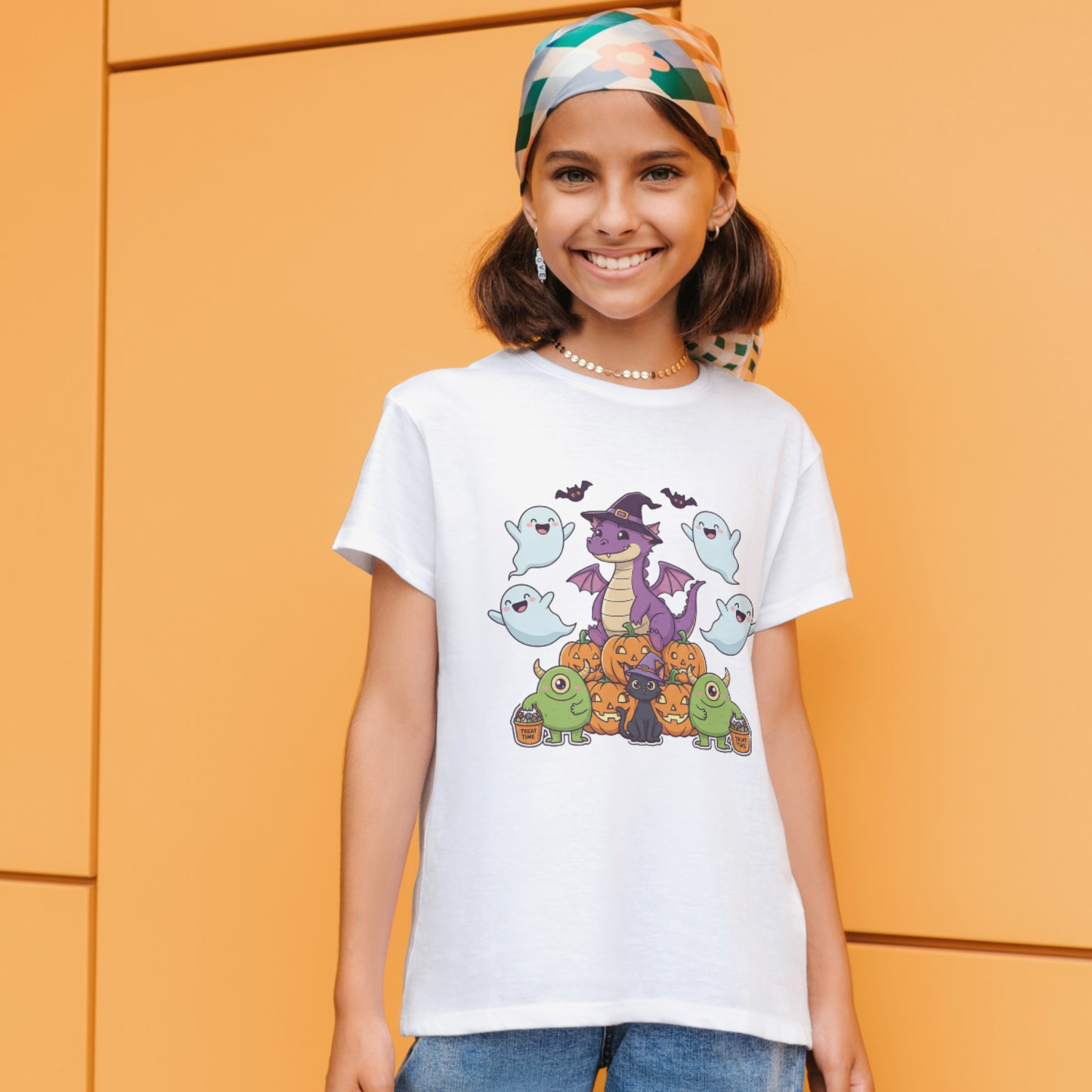Pile O Pumpkins Youth T-Shirt