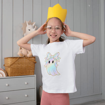 Glitzy Ghost Youth T-Shirt