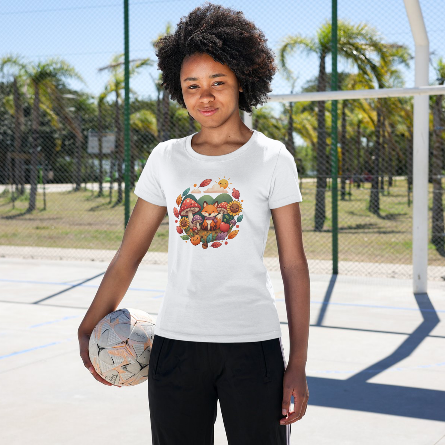 Autumn Fox Youth T-Shirt
