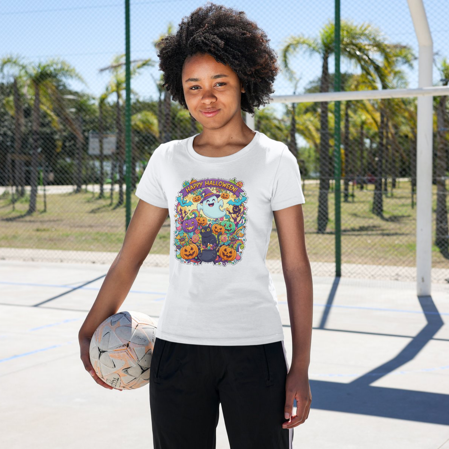 Happy Halloween Youth T-Shirt