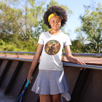 Wheelin Fox Youth T-Shirt