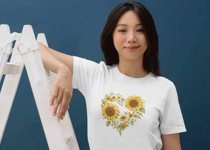 Sunflower Heart T-Shirt