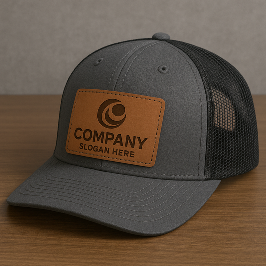 Custom Laser Engraved Patch Hat