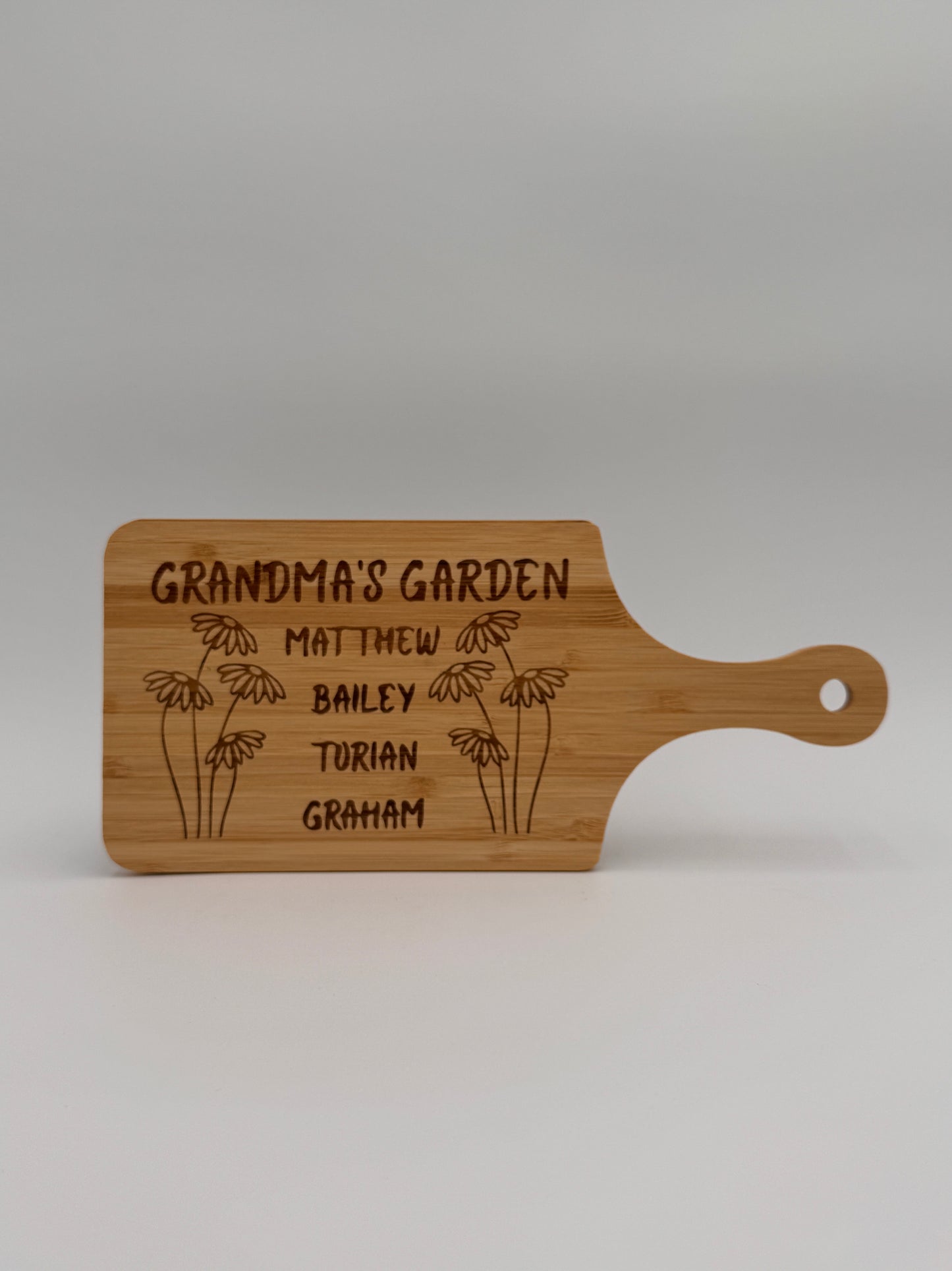 Laser Engraved Cutting Board
