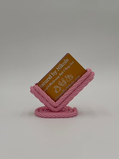 Rope Business Card Holder